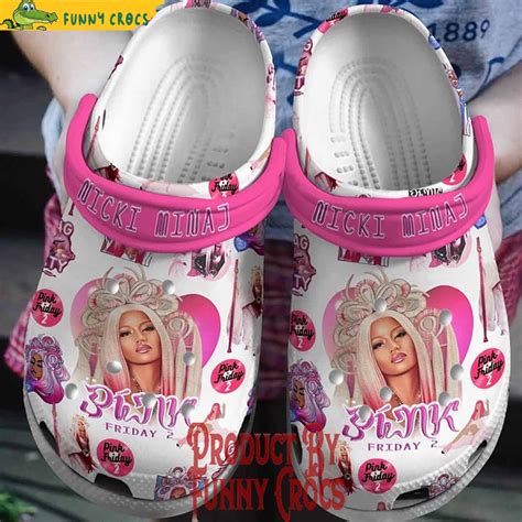 nicki minaj new crocs.